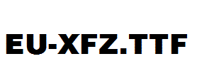 EU-XFZ.ttf字体下载