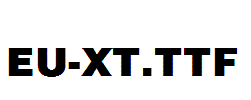 EU-XT.ttf字体下载