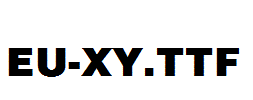 EU-XY.ttf字体下载
