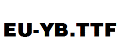 EU-YB.ttf字体下载
