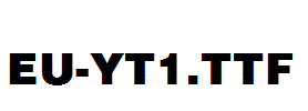 EU-YT1.ttf字体下载