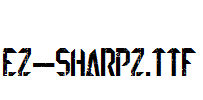 EZ-Sharpz.ttf字体下载