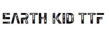 Earth-Kid.ttf字体下载
