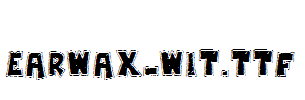 Earwax-Wit.ttf字体下载