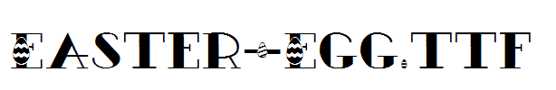 Easter-Egg.ttf字体下载