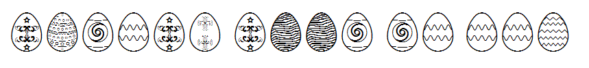 Easter-eggs-ST.ttf字体下载