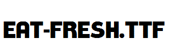Eat-Fresh.ttf字体下载