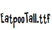 EatpooTall.ttf字体下载