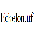 Echelon.ttf字体下载