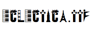 Eclectica.ttf字体下载