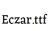 Eczar.ttf字体下载