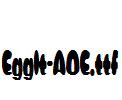 EggIt-AOE.ttf字体下载