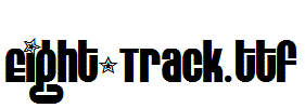 Eight-Track.ttf字体下载