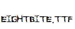 EightBite.ttf字体下载
