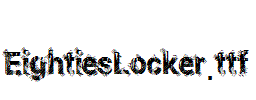 EightiesLocker.ttf字体下载