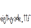 EigthGrade.ttf字体下载