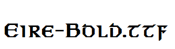 Eire-Bold.ttf字体下载