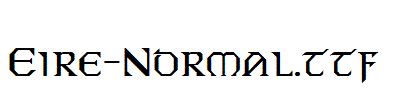 Eire-Normal.ttf字体下载