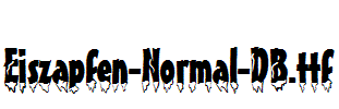 Eiszapfen-Normal-DB.ttf字体下载