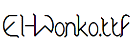 El-Wonko.ttf字体下载