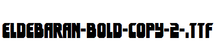 Eldebaran-Bold-copy-2-.ttf字体下载