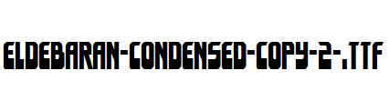 Eldebaran-Condensed-copy-2-.ttf字体下载