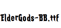 ElderGods-BB.ttf字体下载