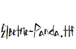 Electric-Panda.ttf字体下载