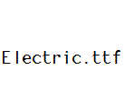 Electric.ttf字体下载