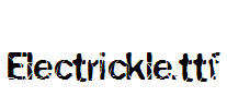 Electrickle.ttf字体下载