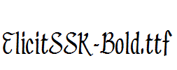 ElicitSSK-Bold.ttf字体下载
