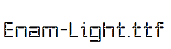 Enam-Light.ttf字体下载