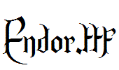 Endor.ttf字体下载