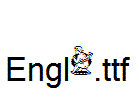 Engle.ttf字体下载