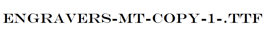 Engravers-MT-copy-1-.ttf字体下载