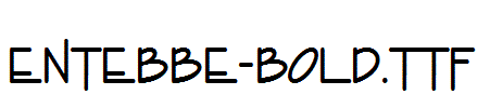 Entebbe-Bold.ttf字体下载