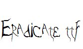 Eradicate.ttf字体下载