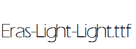 Eras-Light-Light.ttf字体下载
