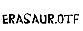 Erasaur.otf字体下载
