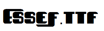 EsseF.ttf字体下载