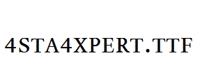 EstaExpert.ttf字体下载