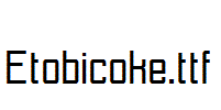 Etobicoke.ttf字体下载