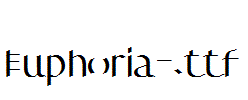 Euphoria-.ttf字体下载