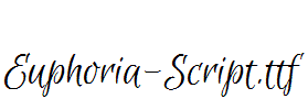 Euphoria-Script.ttf字体下载