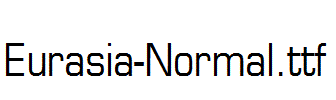 Eurasia-Normal.ttf字体下载