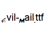 Evil-Mail.ttf字体下载