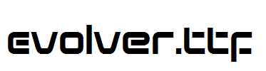 Evolver.ttf字体下载
