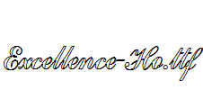 Excellence-Ho.ttf字体下载