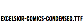 Excelsior-Comics-Condensed.ttf字体下载