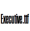 Executive.ttf字体下载